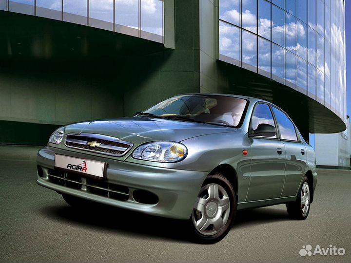 Фильтр (салонный) салона Chevrolet Lanos 02-09
