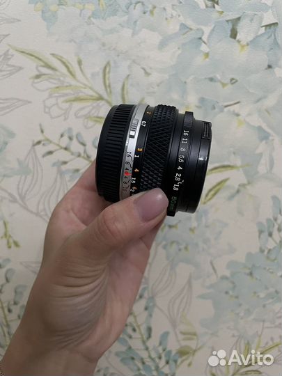 Olympus OM-System Zuiko Auto-S 50mm f/1.8