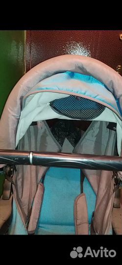 Коляска Bebetto bono трансформер