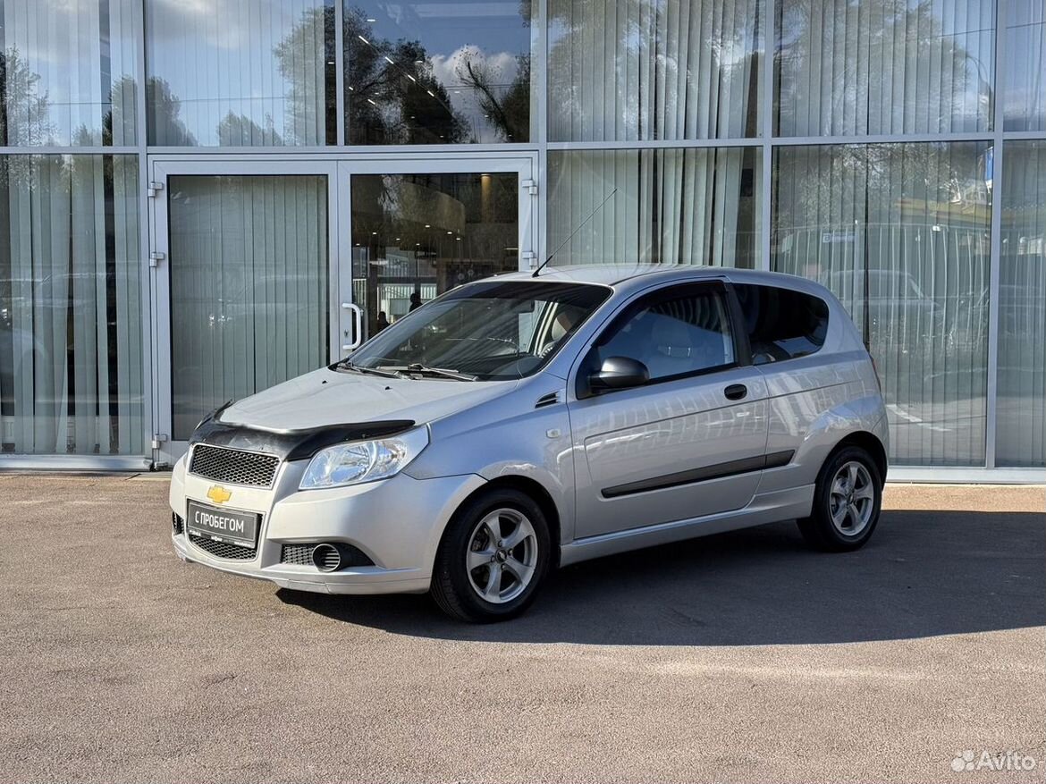 Chevrolet Aveo 1.2 MT, 2009, 206 076 км