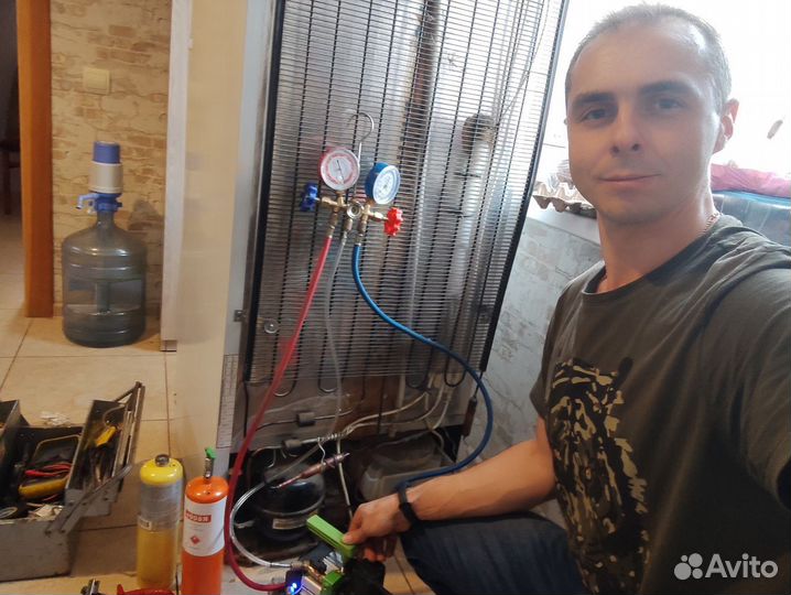 Ремонт стиральных машин / Ремонт холодильников