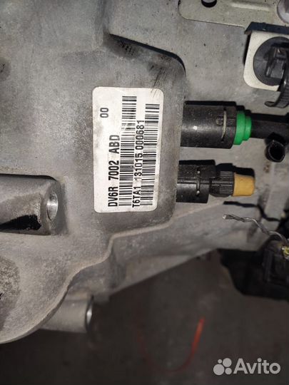 МКПП Ford Focus III 1.6 pnda