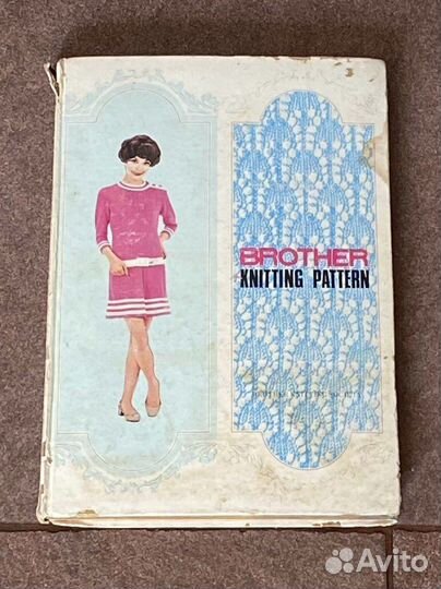 Каталог узоров Brother KH 120