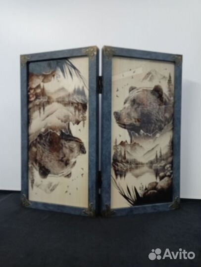 Нарды, бурый медведь