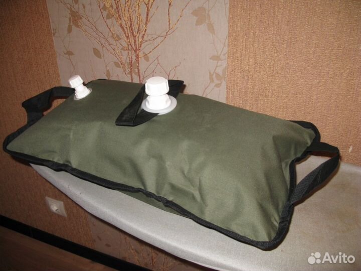 Мягкий бак и ранцевая канистра