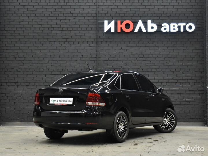 Volkswagen Polo 1.4 AMT, 2019, 113 311 км