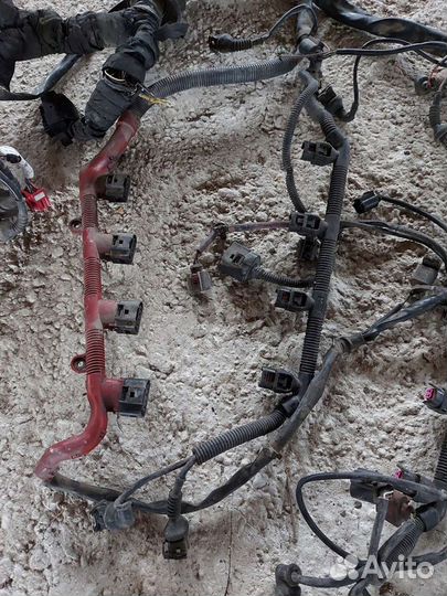 Проводка Моторная Audi A8 D3
