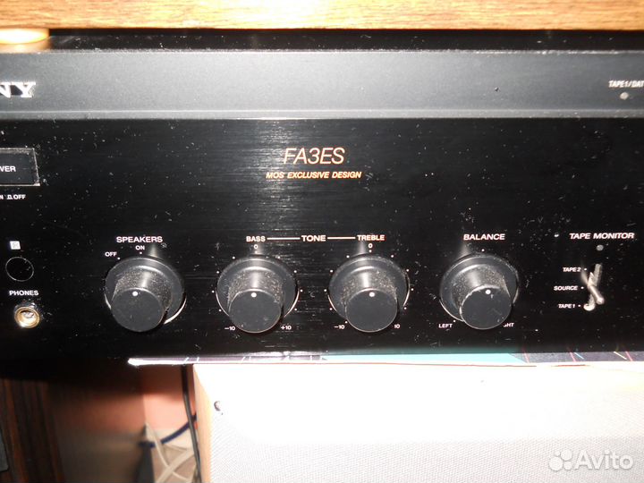 Акустика с усилителем