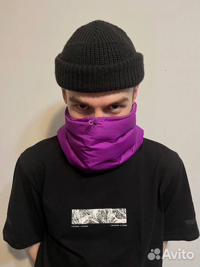 Пуховой шарф nike neck warmer