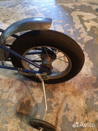 Детский велосипед Кузя