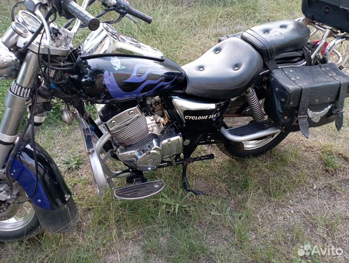 Kinroad 250 Мотоцикл