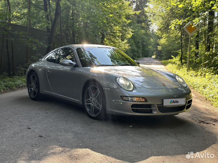Porsche 911 Carrera 4S 3.8 AT, 2008, 53 000 км