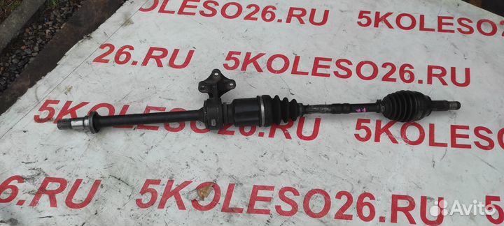 Привод правый АКПП Mazda Demio De3fs