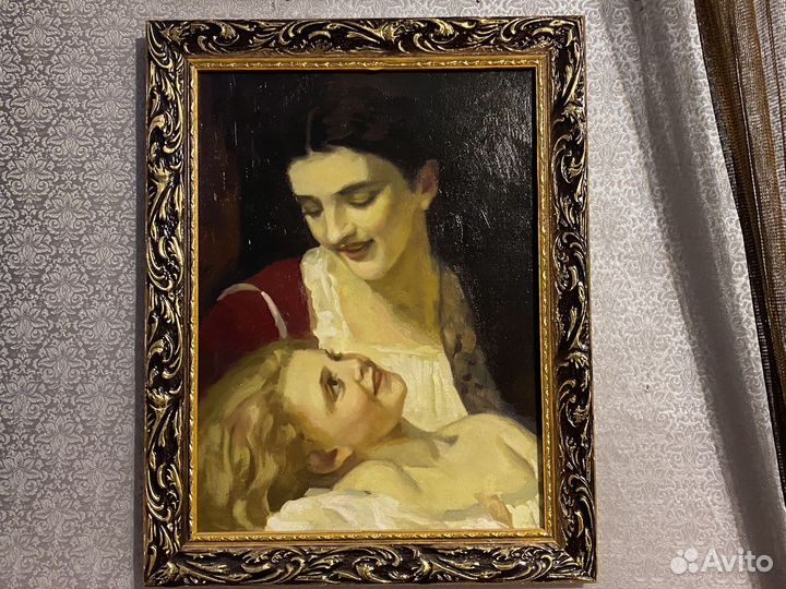 Картина маслом копия 