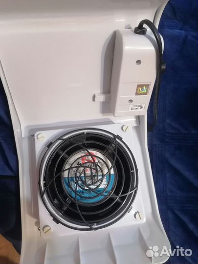 Пылесос для маникюра irisk