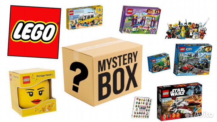 Lego store mystery box