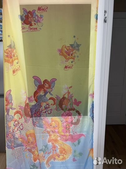 Шторы и тюль в детскую