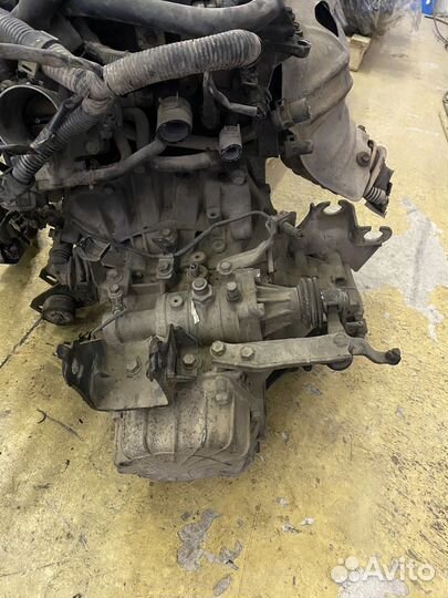 МКПП toyota avensis 1.8 1ZZ-fe