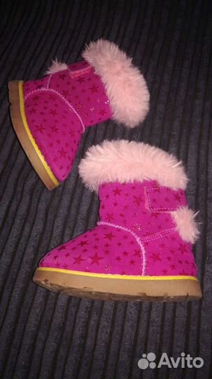 Пинетки для девочки