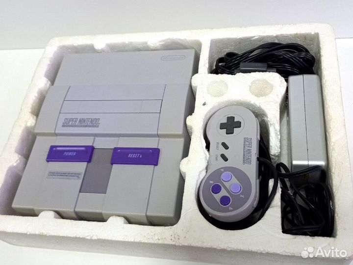 2 консоли Super Nintendo Usa (Snes)