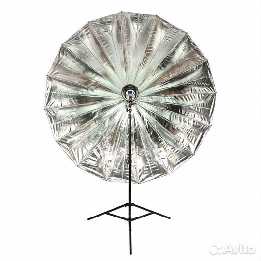 Зонт Slong серебряный на отражение, 180 см