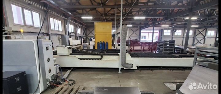 Станок лазерной резки bodor E3015