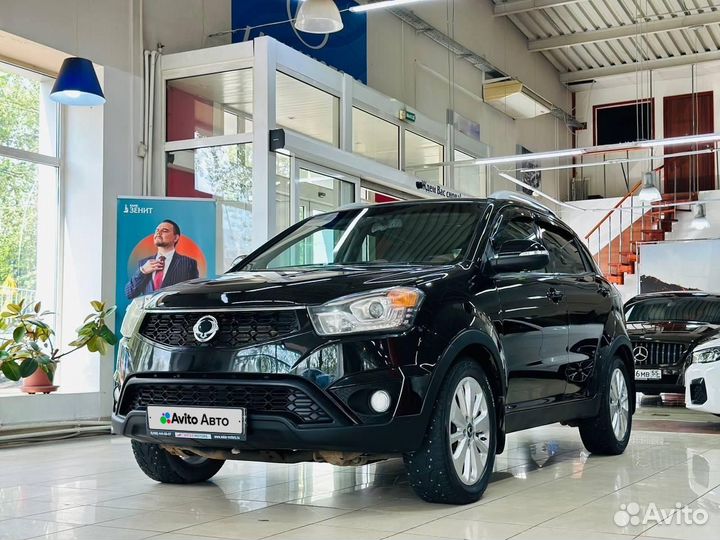 SsangYong Actyon 2.0 AT, 2014, 149 035 км