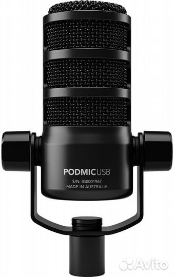 Динамический микрофон Rode PodMic USB