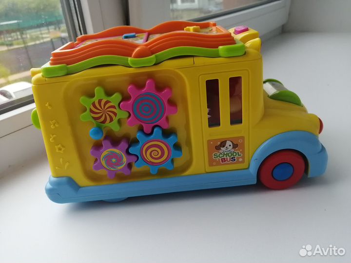 Интерактивный автобус