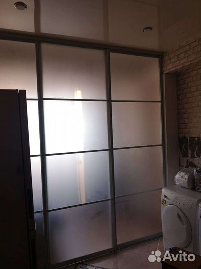 Раздвижные двери, перегородка