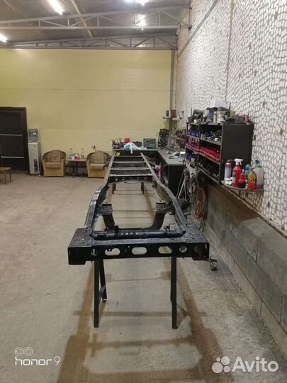 Hyundai HD 78 HD 65 Хендай Хундай Рама Рихтовка