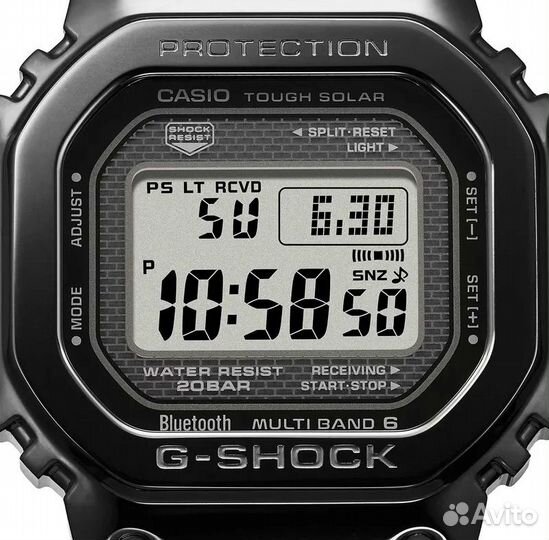 Часы Casio G-Shock GMW-B5000EH-1