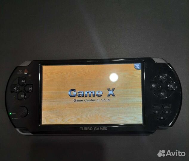 Портативная игровая консоль android