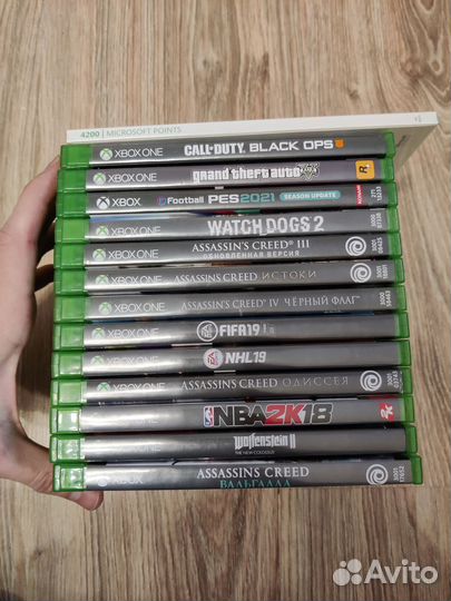 Игры Xbox one