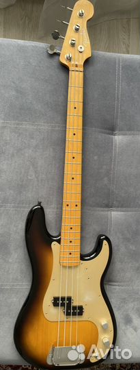 Бас гитара fender avri'57 MIM