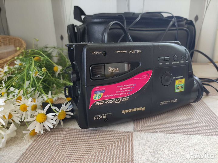 Видеокамера panasonic RX 11
