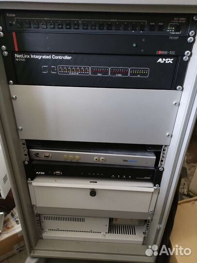 Контроллер управления оборудованием NetLinx NI3100