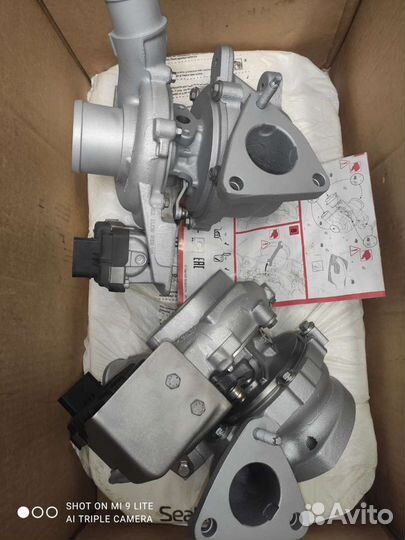 Турбины Ford Transit 2.2 155/125л.с