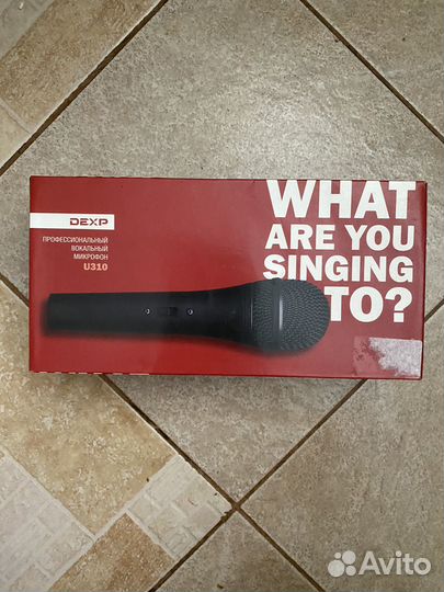 Микрофон. Новый