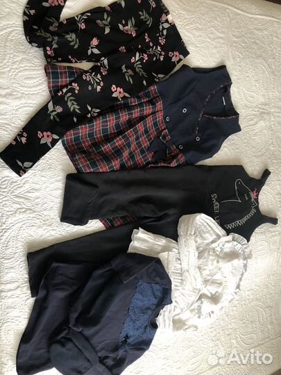 Детские вещи на девочку 8-10 лет