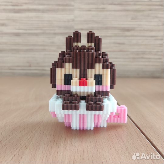 Игрушки зверюшки. Конструктор с инструкцией