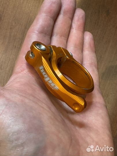 Подседельный зажим hope 34,9