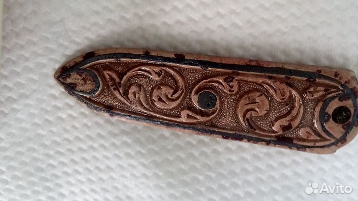 Старинная вещ и пломба жд Улеши