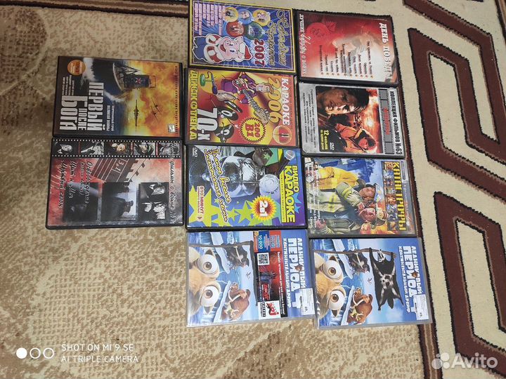 Продаю коллекцию лицензированных фильмов на DVD