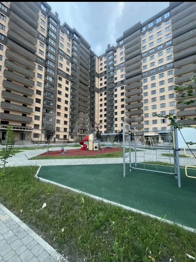 2-к. квартира, 57,1 м², 4/16 эт.