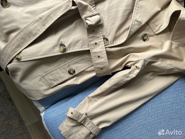 Пальто тренч Mango размер S (oversize)