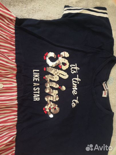 Платье для девочки 128