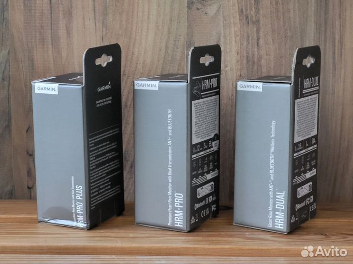 Garmin HRM Pro Plus / PRO / Dual - Новые в наличии
