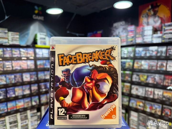 Игры для PS3: Facebreaker