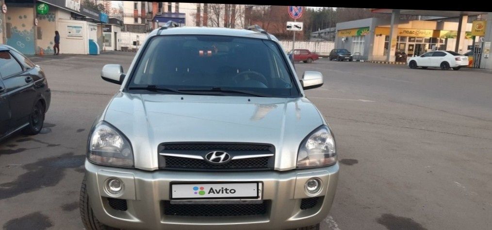 Hyundai Tucson: фото владельца